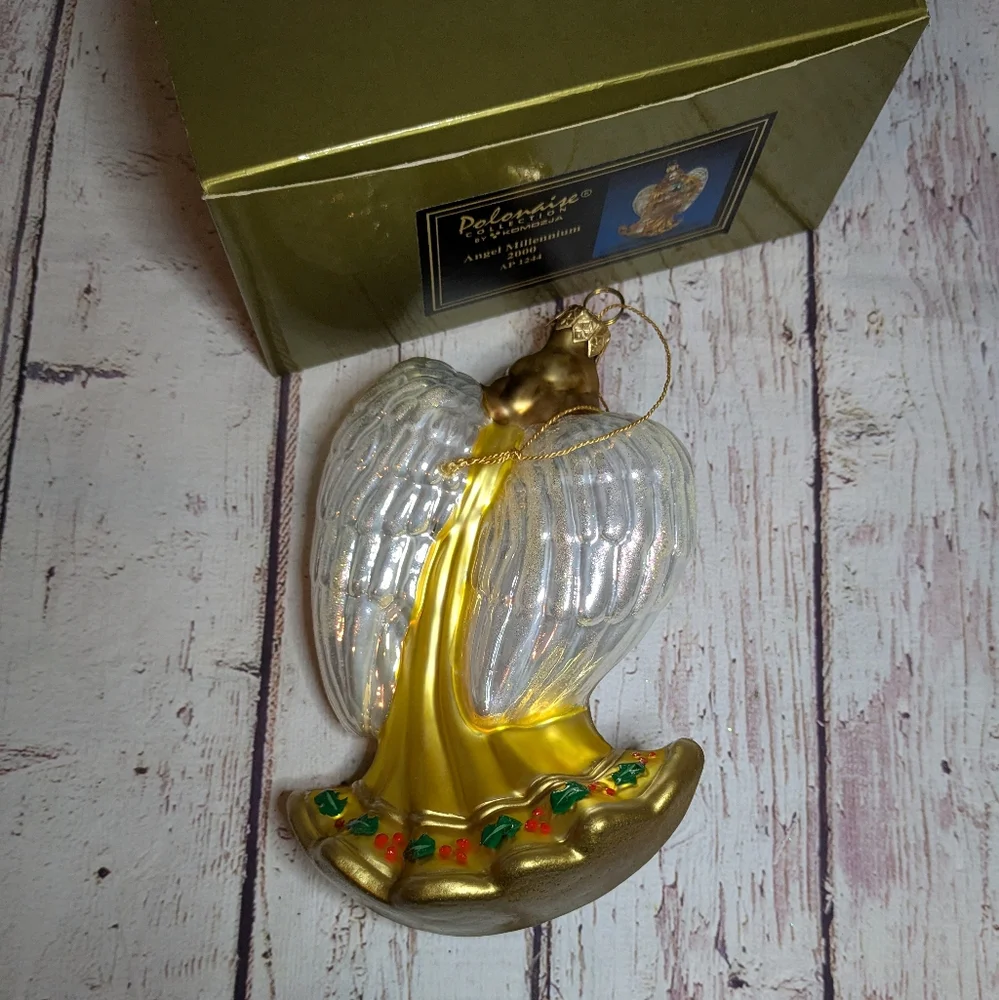 Polonaise for Kurt Adler Christmas‎ Ornament Angel 2000